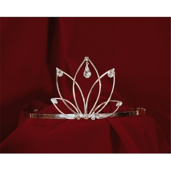 Sunnywood Sunnywood 3379 2-.25" Rhinestone Tiara 3379 - main